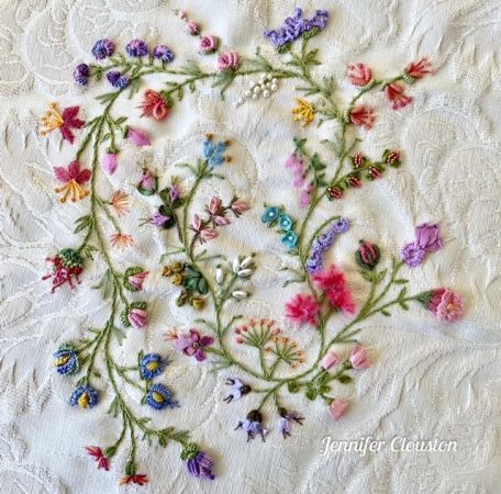 Jennifer Clouston Embroidery 6